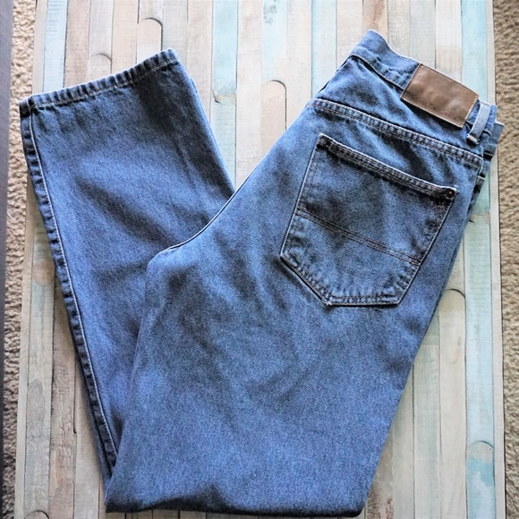 Calvin Klein Denim - Vintage CK High Rise Straight Leg Mom Blue Jeans12